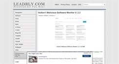 Desktop Screenshot of leadrly.com