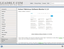 Tablet Screenshot of leadrly.com